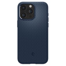 Чохол-накладка Spigen Mag Armor MagFit для Apple iPhone 15 Pro Navy Blue (ACS06737)
