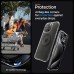 Чохол-накладка Spigen Ultra Hybrid MagFit для Apple iPhone 15 Pro Carbon Fiber (ACS06717)