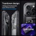 Чохол-накладка Spigen Ultra Hybrid MagFit для Apple iPhone 15 Pro Zero One (ACS06721)