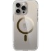 Чохол-накладка Spigen Ultra Hybrid MagFit для Apple iPhone 15 Pro Gold (ACS06718)