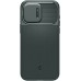 Чохол-накладка Spigen Optik Armor MagFit для Apple iPhone 15 Pro Abyss Green (ACS06739)