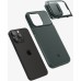 Чохол-накладка Spigen Optik Armor MagFit для Apple iPhone 15 Pro Abyss Green (ACS06739)