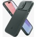 Чохол-накладка Spigen Optik Armor MagFit для Apple iPhone 15 Pro Abyss Green (ACS06739)
