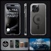 Чохол-накладка Spigen Ultra Hybrid MagFit для Apple iPhone 15 Pro Max Carbon Fiber (ACS06578)