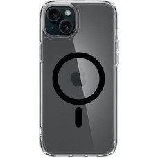Чохол-накладка Spigen Ultra Hybrid MagFit для Apple iPhone 15 Black (ACS06803)