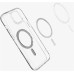 Чохол-накладка Spigen Ultra Hybrid MagFit для Apple iPhone 15 Black (ACS06803)