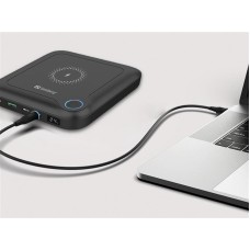 Універсальна мобільна батарея Sandberg All-in1 Laptop Powerbank 24000mAh Black (420-57)