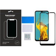 Захисне скло BeCover для Samsung Galaxy A15 4G SM-A155/A15 5G SM-A156 Black (710511)