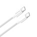 Кабель ColorWay USB Type-C - USB Type-C (M/M), PD Fast Charging 65W, 3.0 А, 1 м, White (CW-CBPDCC055-WT)