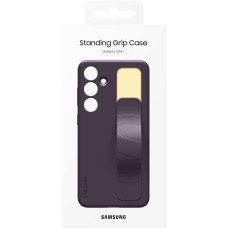 Чохол-накладка Samsung Standing Grip Case для Samsung Galaxy S24+ SM-S926 Dark Violet (EF-GS926CEEGWW)