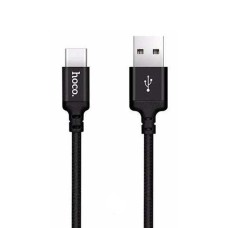 Кабель Hoco X14 Times Speed USB - USB Type-C (M/M), 1 м, Black (D23161)