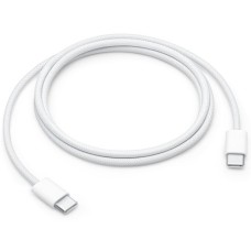Кабель Apple Woven Charge USB Type-C - USB Type-C (M/M), 1 м, White (K28352)