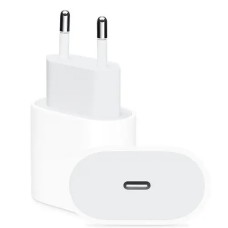 Зарядний пристрій Apple (1USB-C 20W) White copy (S17519)