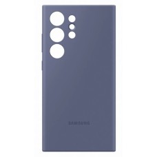 Чохол-накладка Samsung Silicone Case для Samsung Galaxy S24 Ultra SM-S928 Violet (EF-PS928TVEGWW)