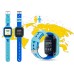 Дитячий смарт-годинник Garmix PointPRO-200 4G/GPS/WiFi Blue