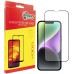 Захисне скло Dengos для Apple iPhone 14 Black Full Glue (TGFG-230) Захисне скло Dengos для Apple iPhone 14 Black Full Glue (TGFG-230)