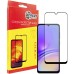 Захисне скло Dengos для Samsung Galaxy A05s SM-A057 Black Full Glue (TGFG-331)