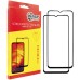 Захисне скло Dengos для Samsung Galaxy A15 4G SM-A155 Black Full Glue (DG-TG2P-11) 2шт