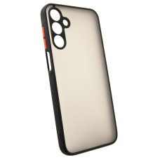 Чохол-накладка Dengos Matte для Samsung Galaxy A15 SM-A155 Black (DG-TPU-MATT-136) Чохол-накладка Dengos Matte для Samsung Galaxy A15 SM-A155 Black (DG-TPU-MATT-136)