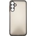 Чохол-накладка Dengos Matte для Samsung Galaxy A15 SM-A155 Black (DG-TPU-MATT-136)