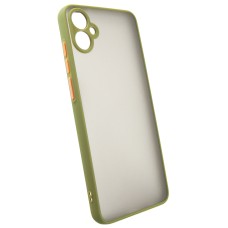Чохол-накладка Dengos Matte для Samsung Galaxy A05 SM-A055 Green (DG-TPU-MATT-137) Чохол-накладка Dengos Matte для Samsung Galaxy A05 SM-A055 Green (DG-TPU-MATT-137)