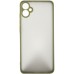 Чохол-накладка Dengos Matte для Samsung Galaxy A05 SM-A055 Green (DG-TPU-MATT-137)