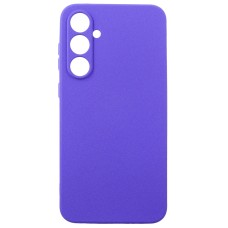 Чохол-накладка Dengos для Samsung Galaxy S23 FE SM-S711 Purple (DG-KM-12) + захисне скло
