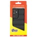Чохол-накладка Dengos для Samsung Galaxy A55 SM-A556 Black (DG-KM-57) + захисне скло