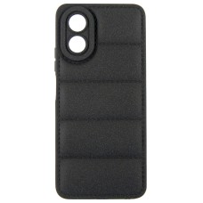 Чохол-накладка Dengos для Oppo A18/A38 Black (DG-KM-70) + захисне скло