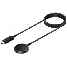 Безпровідний зарядний пристрій Samsung Wireless Charger для Galaxy Watch Black (EP-OR900BBRGRU) OEM