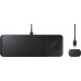 Безпровідний зарядний пристрій Samsung Wireless Charger Trio charger Black (EP-P6300TBRGRU)