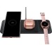 Безпровідний зарядний пристрій Samsung Wireless Charger Trio charger Black (EP-P6300TBRGRU)