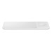Безпровідний зарядний пристрій Samsung Wireless Charger Trio charger White (EP-P6300TWEGRU)