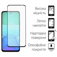 Захисне скло Dengos для Xiaomi Redmi 13 4G Black Full Glue (TGFG-361)