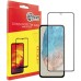 Захисне скло Dengos для Samsung Galaxy M35 5G Black Full Glue (TGFG-363)