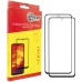 Захисне скло Dengos для Samsung Galaxy M35 5G Black Full Glue (DG-TG2P-53)