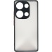 Чохол-накладка Dengos Matt для Xiaomi Redmi Note 13 Pro 4G Black (DG-TPU-MATT-141)