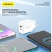 Мережевий зарядний пристрій Foneng EU52-CH PD 30W (1xUSB, 1xType-C) White