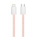 Кабель ColorWay Lightning + USB Type-C (M/M), 3.0 А, 1 м, Pink (CW-CBPDCL061-P)