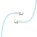 Кабель ColorWay USB Type-C + USB Type-C (M/M), 3.0 А, 1 м, Blue (CW-CBPDCC061-BL)