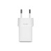 Мережевий зарядний пристрій Ttec SmartCharger USB-C /20Вт White (2SCP01B)