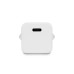 Мережевий зарядний пристрій Ttec SmartCharger USB-C /20Вт White (2SCP01B)