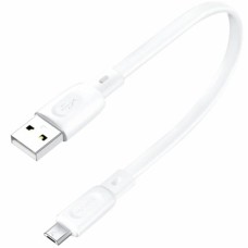 Кабель Foneng X107 USB - micro USB (M/M), 2.1 A, 0.25 м, White (X107-CA-MU)
