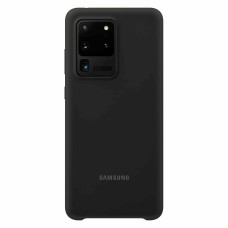 Чохол-накладка Samsung Silicone Cover для Samsung Galaxy S20 Ultra SM-G988 Black (EF-PG988TBEGRU)