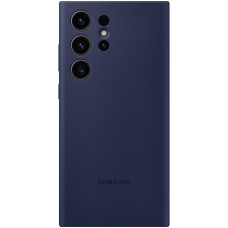 Чохол-накладка Samsung Silicone Cover для Samsung Galaxy S23 Ultra SM-S918 Navy (EF-PS918TNEGRU)