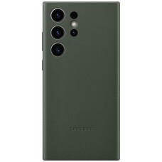 Чохол-накладка Samsung Leather Cover для Samsung Galaxy S23 Ultra SM-S918 Green (EF-VS918LGEGRU)