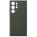 Чохол-накладка Samsung Leather Cover для Samsung Galaxy S23 Ultra SM-S918 Green (EF-VS918LGEGRU)