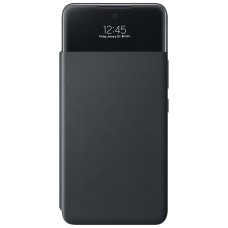Чохол-книжка Samsung S View Wallet Cover для Samsung Galaxy A53 SM-A536 Black (EF-EA536PBEGRU)