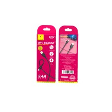 Кабель SkyDolphin S22V Soft Silicone USB - micro USB (M/M), 1 м, Black (SDUSB-000607)