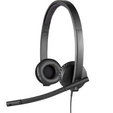 Гарнітура Logitech H570e Teams Stereo USB-C (981-001431)